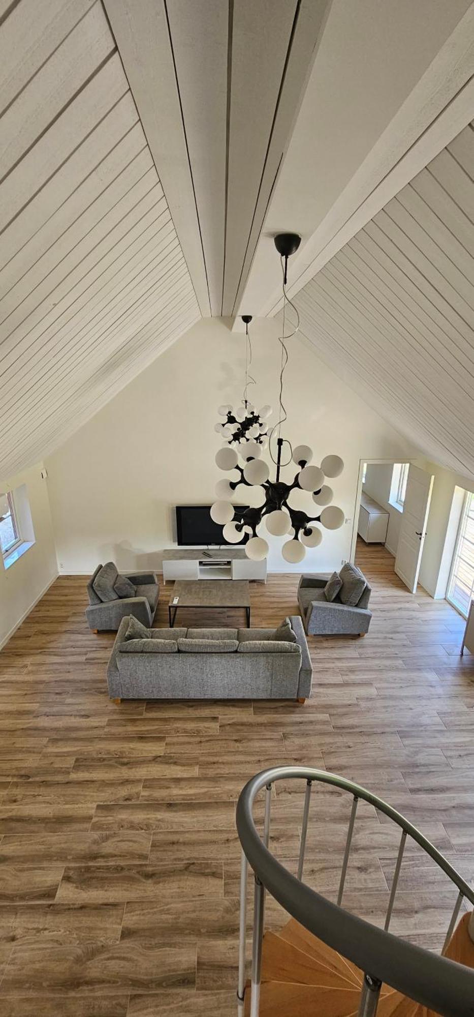 Villa I Naturen Med Spa Onnestad Exteriör bild