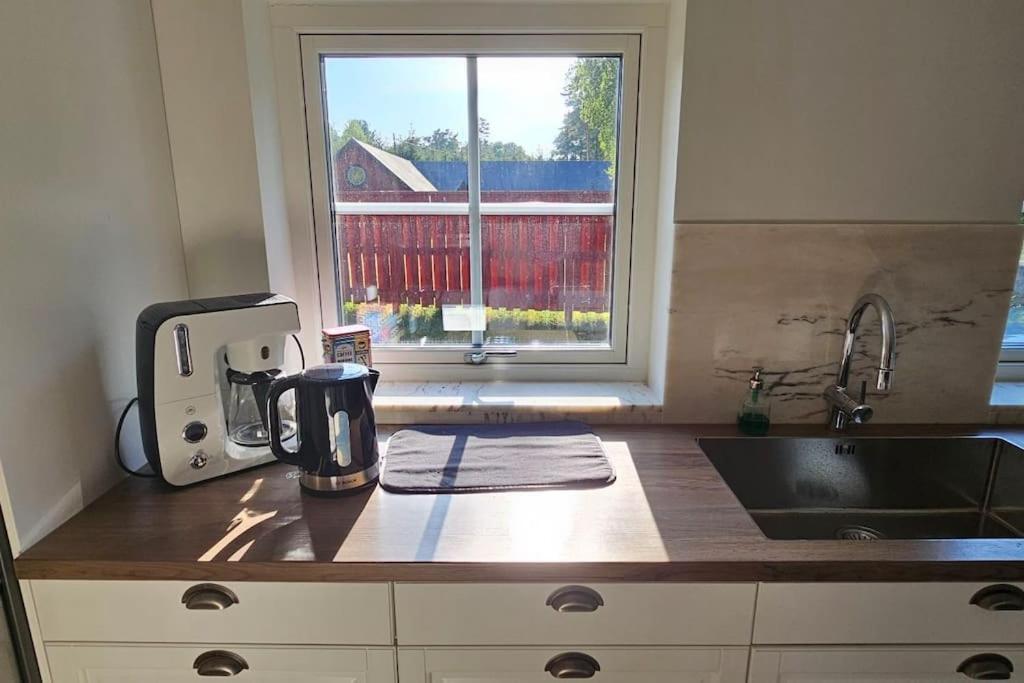 Villa I Naturen Med Spa Onnestad Exteriör bild