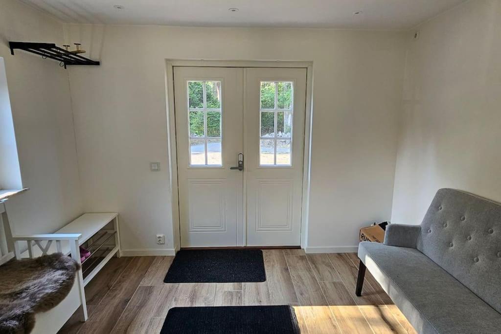 Villa I Naturen Med Spa Onnestad Exteriör bild